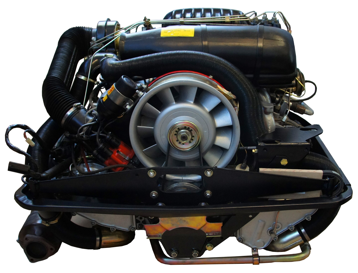Porsche flat-6 boxer engine